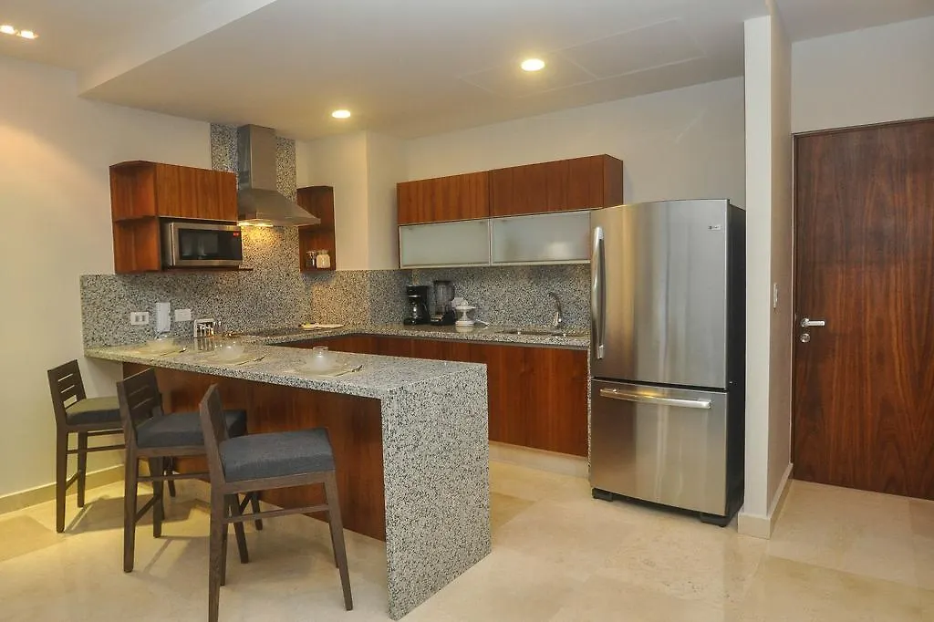 Terrazas 104 Apartment Playa del Carmen Мексика